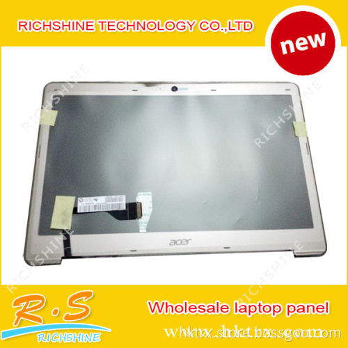 B133XTF01.3 13.3 inch lcd monitor 1366*768 for ACER S3 assemble